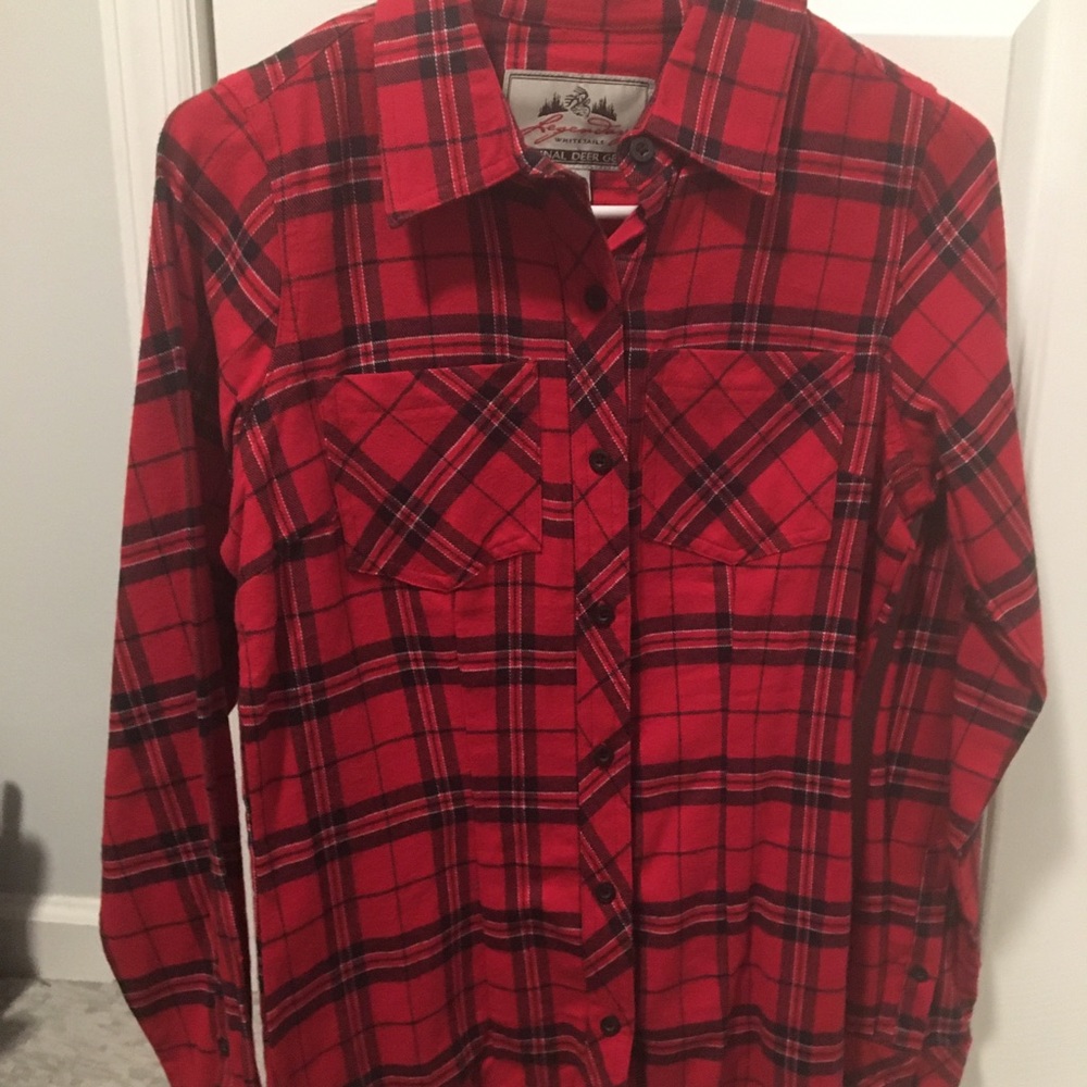 COPY - Legendary Whitetails women’s flannel xs